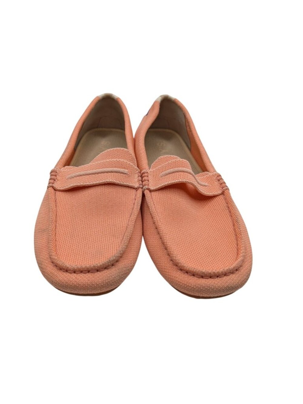 ROTHYS The Driver Slip-On Flats Womens Loafers Peach Orange Sz US 9 - Picture 5 of 10